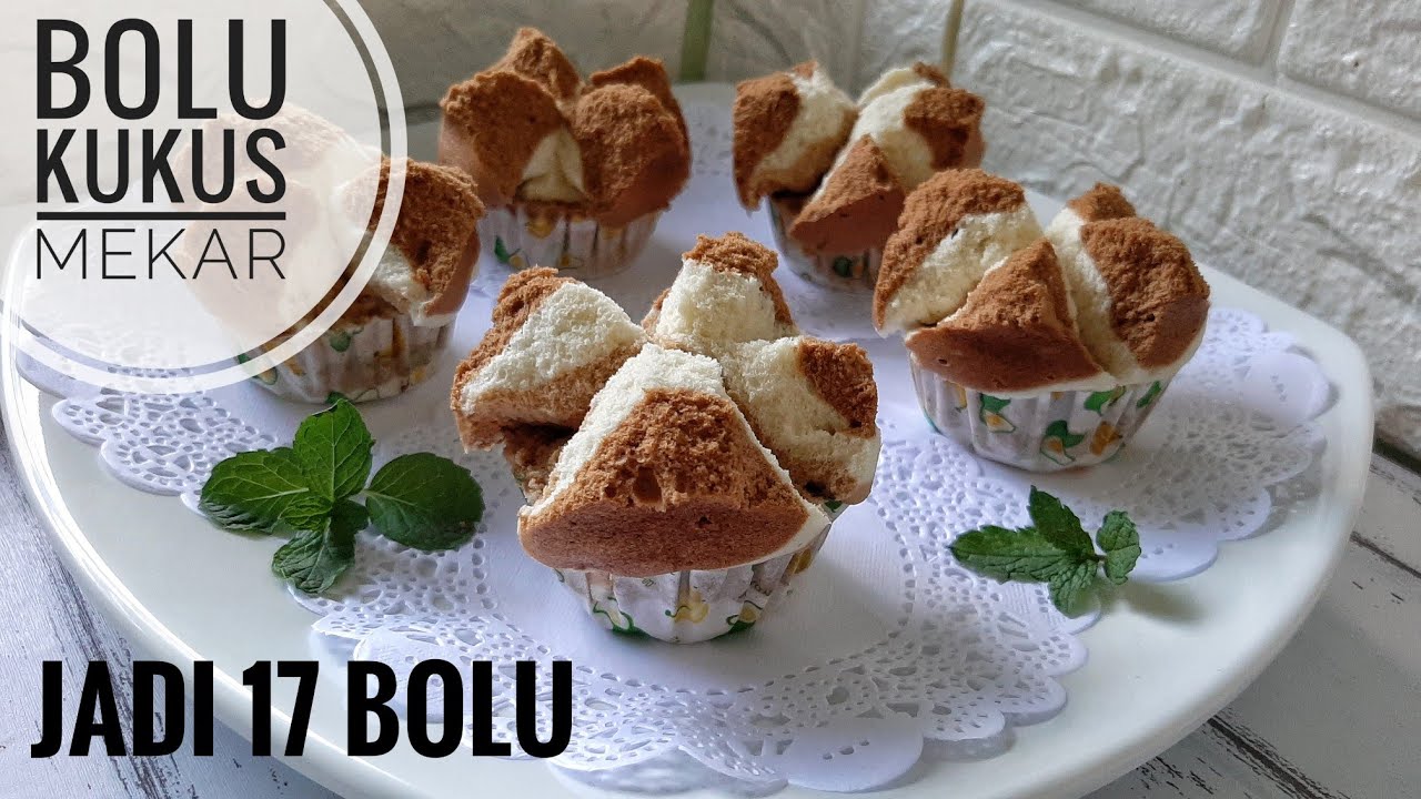BOLU KUKUS MEKAR SUPER LEMBUT ANTI GAGAL TAKARAN SENDOK
