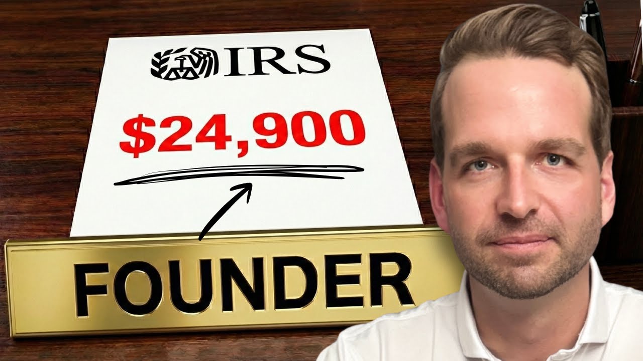 Why My Low Salary Cost Me MORE in Taxes (Business Owner Trap)