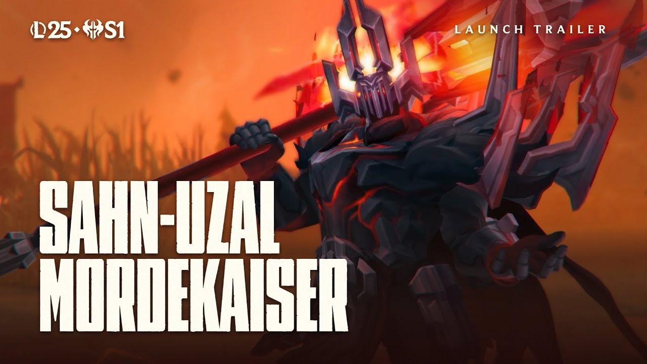 Sahn-Uzal Mordekaiser Trailer | Gameplay - League of Legends