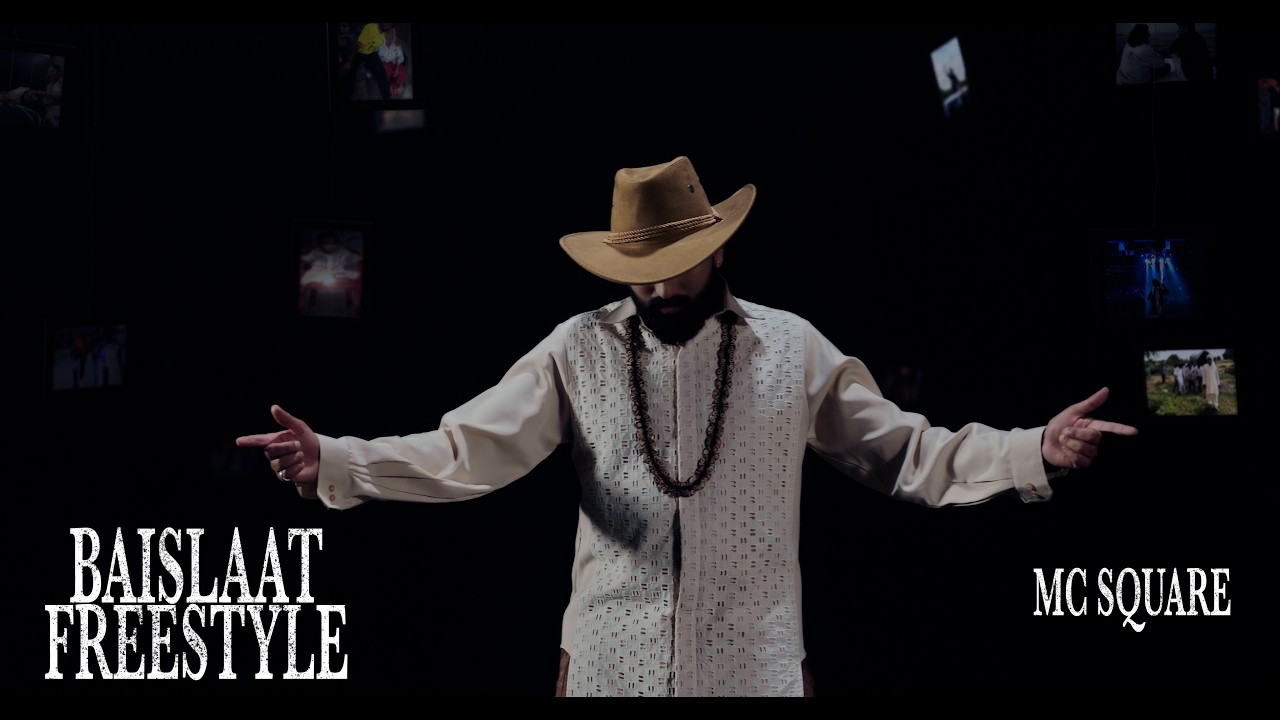 BAISLAAT FREESTYLE (Official Video) | MC SQUARE 