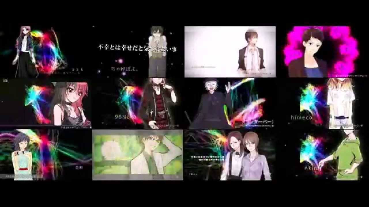 【150人合唱】Blessing | Blessing [Nico Nico Chorus]