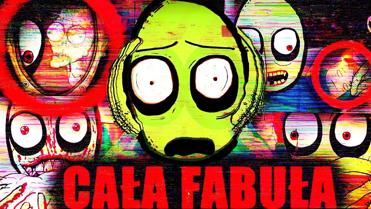 NAJDZIWNIEJSZY HORROR W INTERNECIE - SALAD FINGERS (WYJAŚNIENIE CAŁEJ FABUŁY)