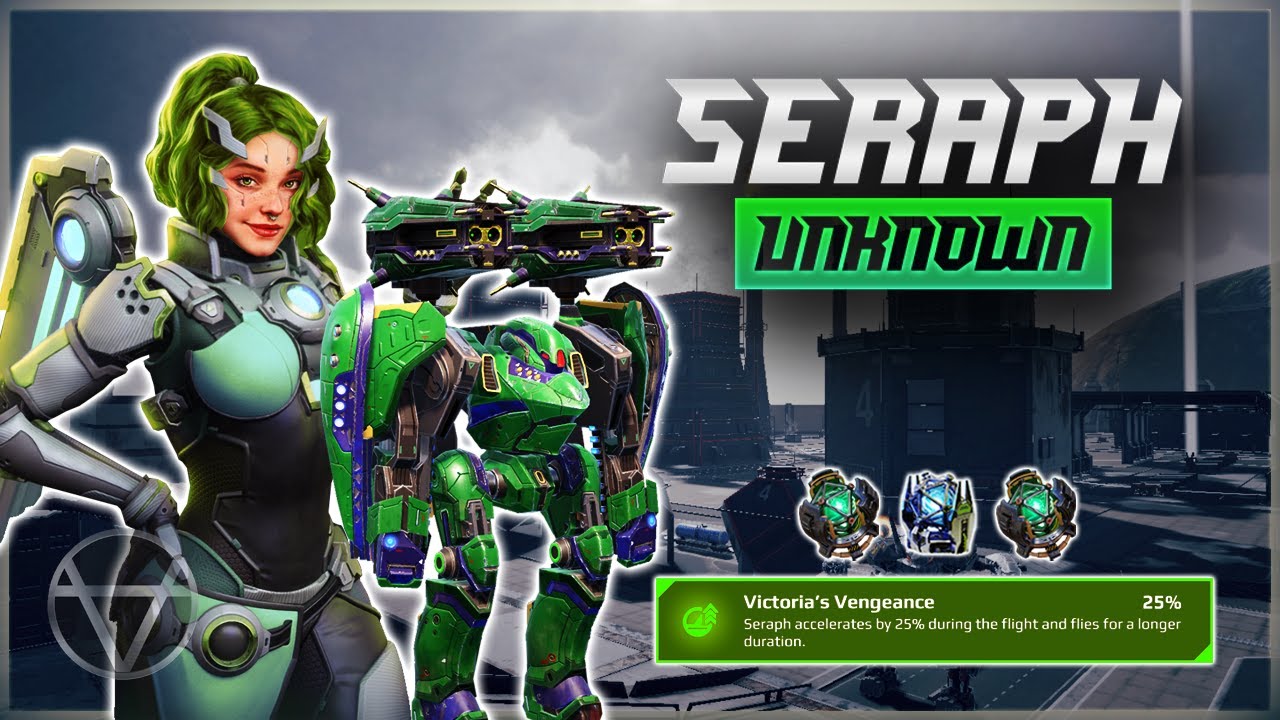 [WR] 🔥 Unknown Decay SERAPH w/ Victoria Pilot &ndash; Mk3 Gameplay | War Robots