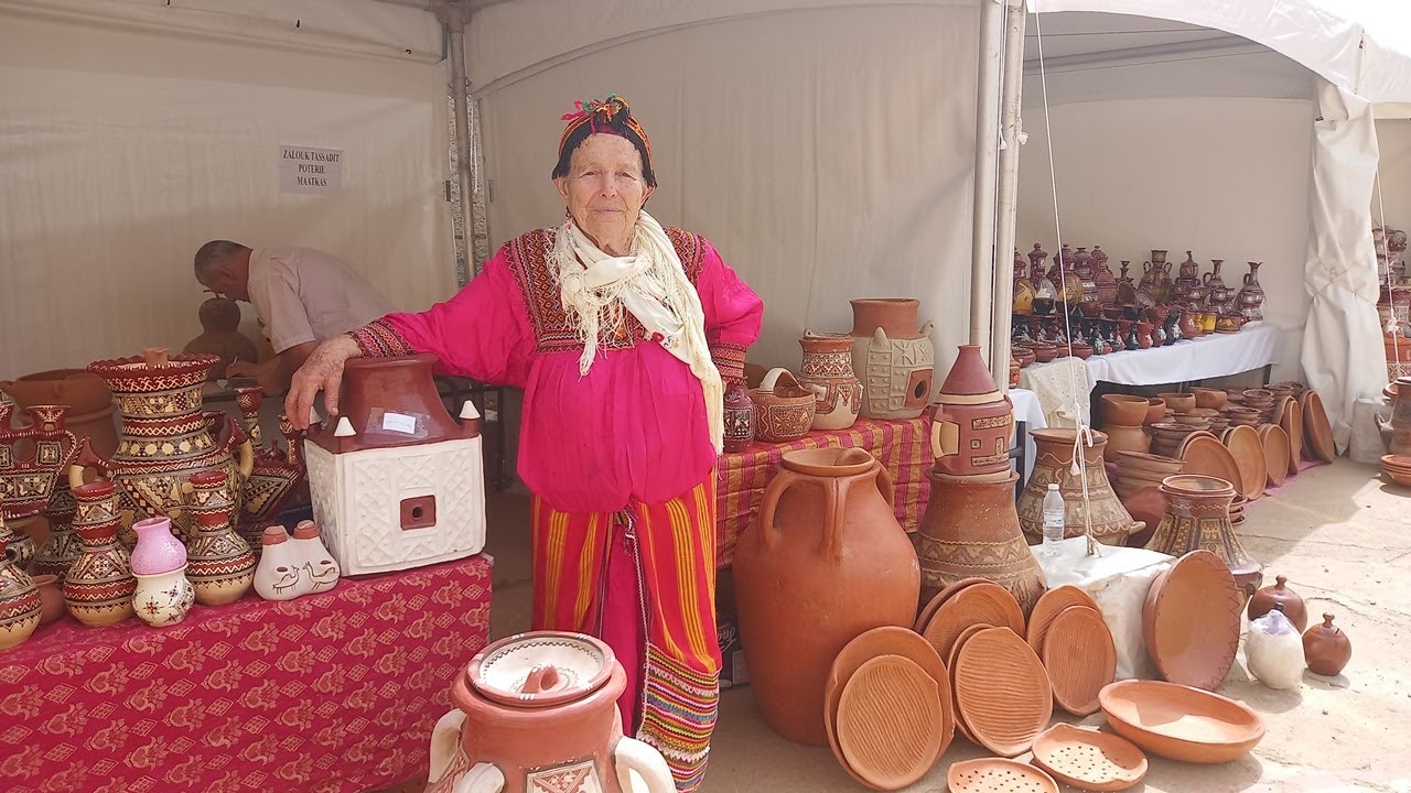 11 eme édition De Festival De La Poterie à maatkas a tizi-ouzo