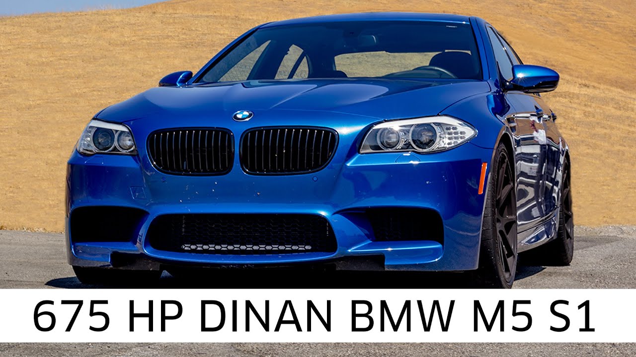 Dinan's 675 HP BMW M5 | Dinan Difference | Roads & Rides