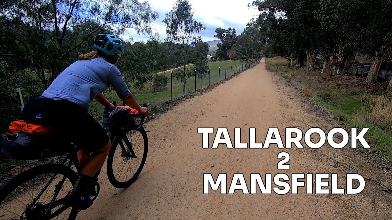 Victorian Gravel Tour - Day 1 - Tallarook to Mansfield
