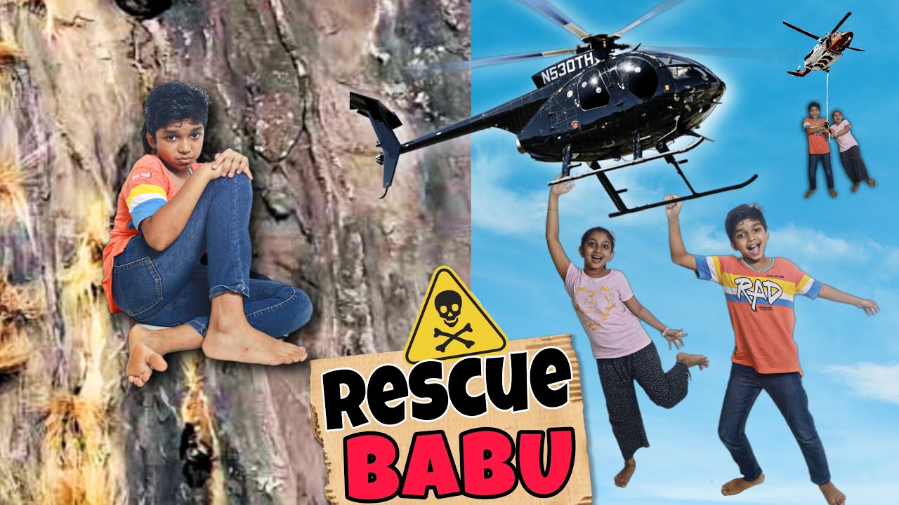 Rescue babu | Comedy series | Minshasworld #malampuzha #malampuzhababu #babu
