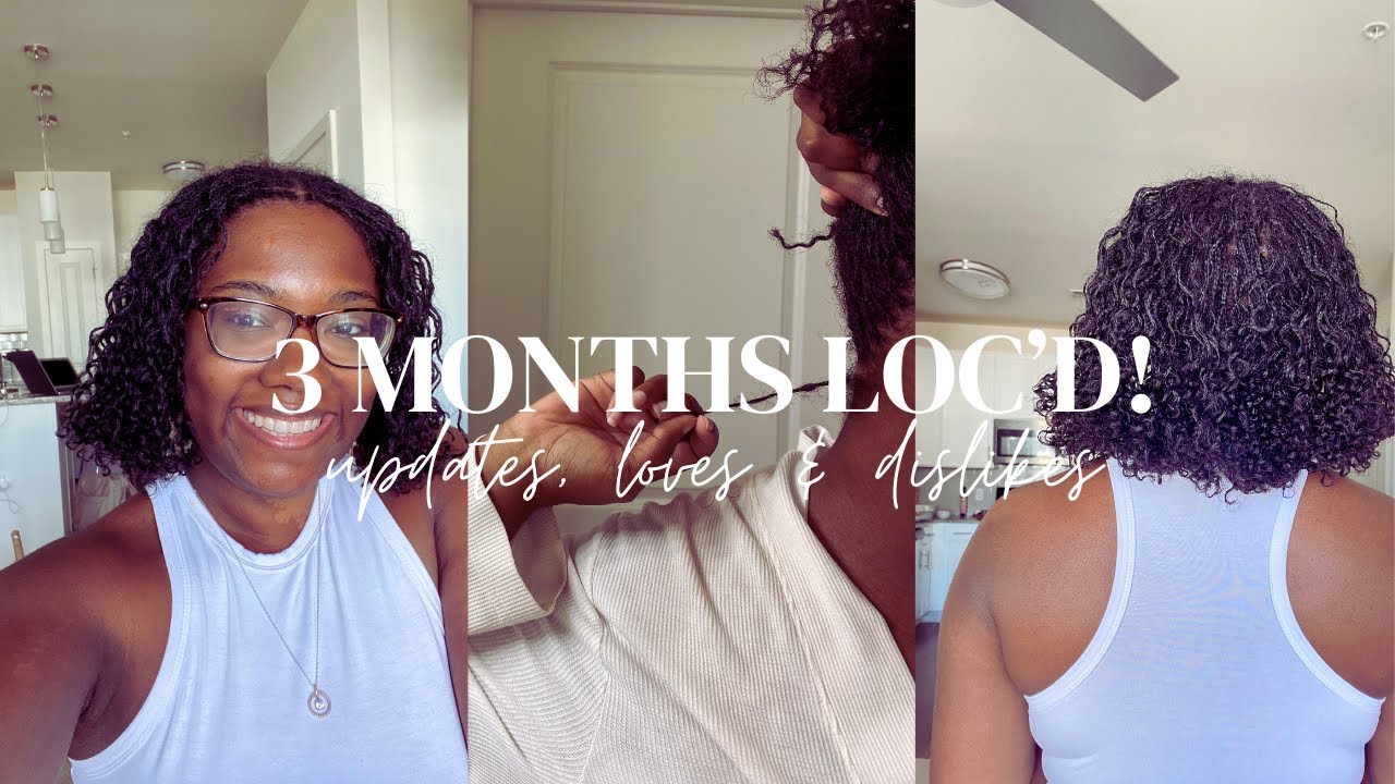 3 Months With Microlocs Update | I hate my curly ends!
