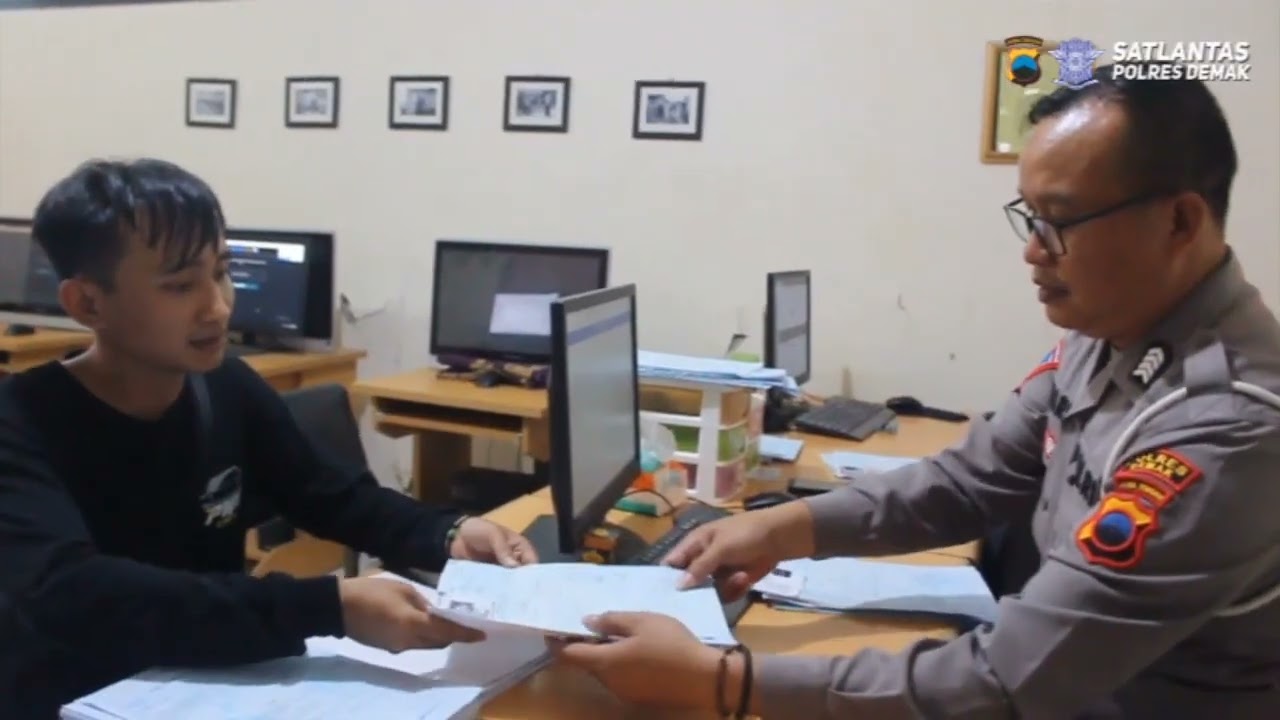 Mekanisme Pembuatan Dan Perpanjangan SIM dan SKCK di Polres Demak