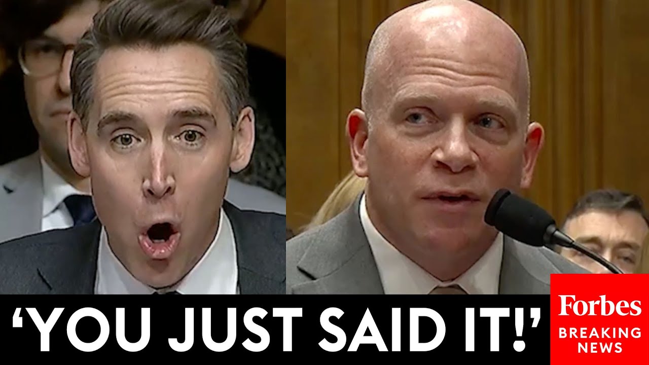 ABSOLUTELY BRUTAL: Josh Hawley Shows No Mercy To Airline Execs Over Fees And 'Terrible' Flights