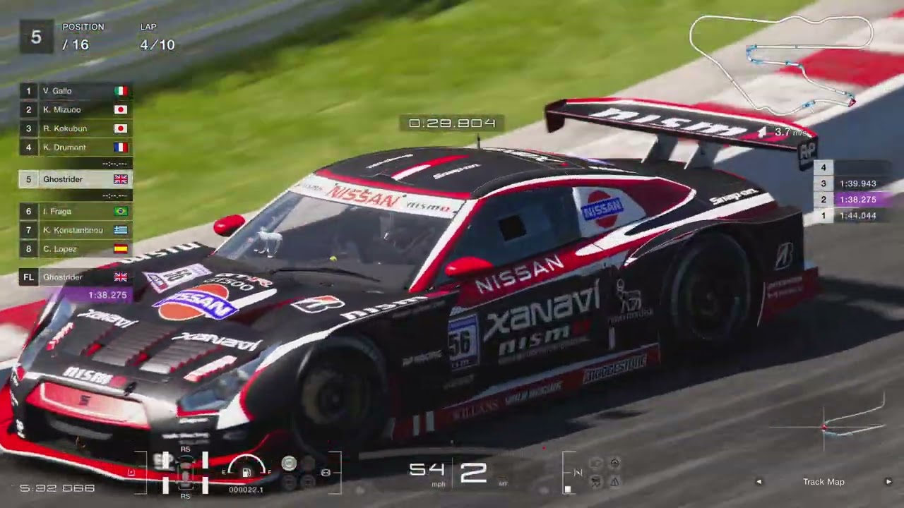 GT7 Weekly Challenges Race 5 Yamagiwa Reverse