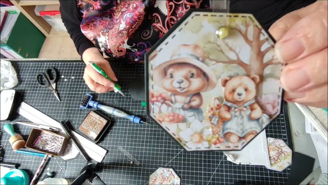 Merci  @Stef and scrap   de nous proposer ces magnifiques papiers