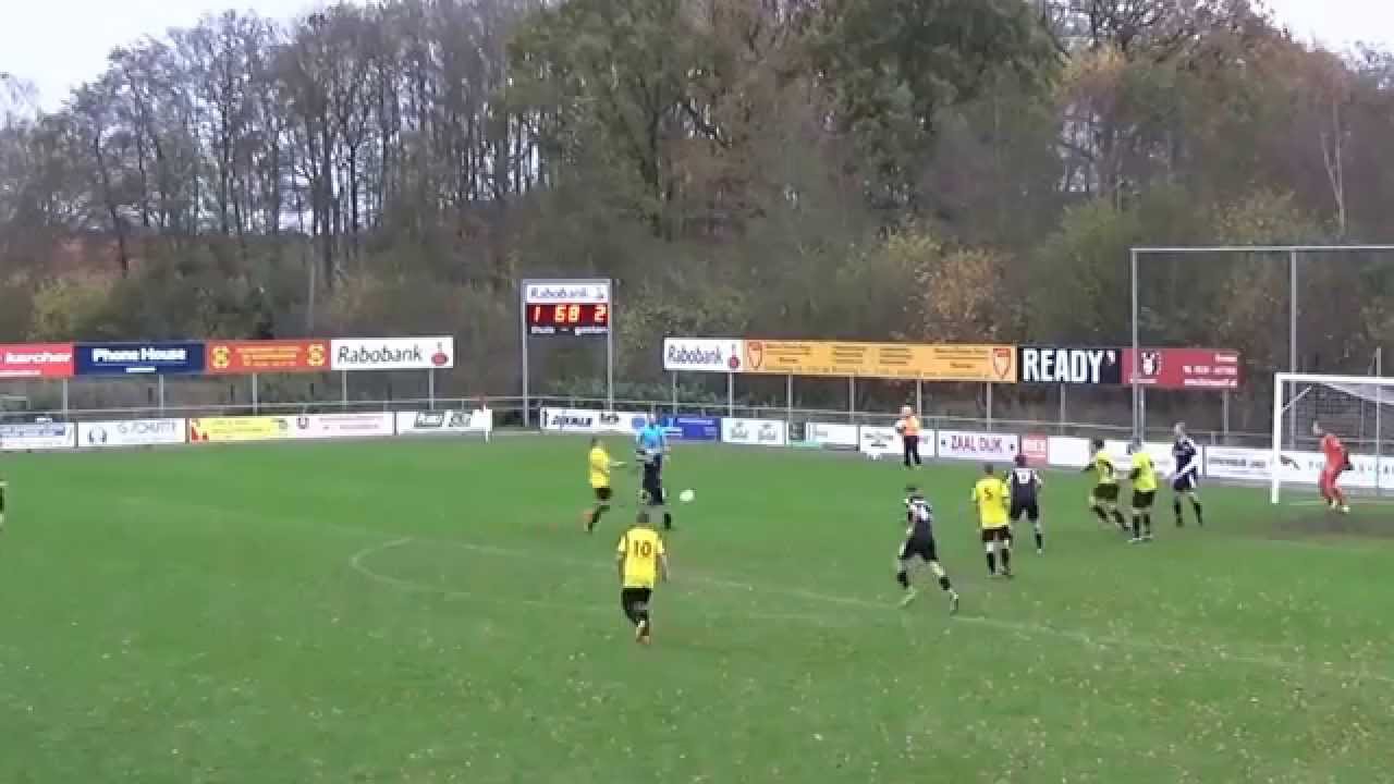 Samenvatting VV OZC  - SC Lutten, 14-11-2015, uitslag 2- 4