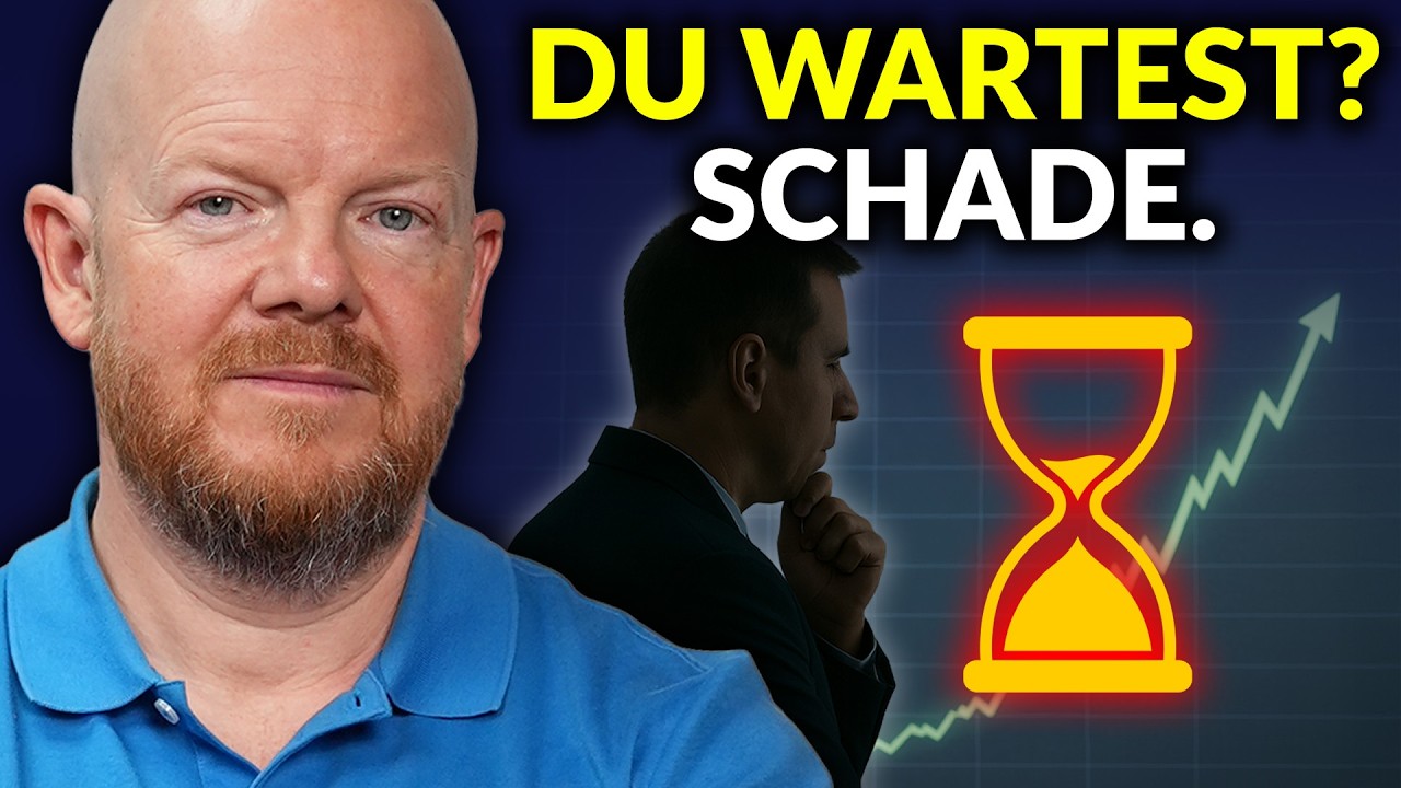 Wer auf den Börsencrash wartet, verliert - und zwar so richtig
