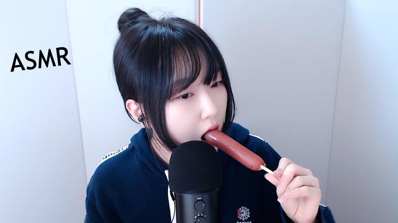소세지 소스별 이팅사운드 풀영상ASMR (노토킹있음)