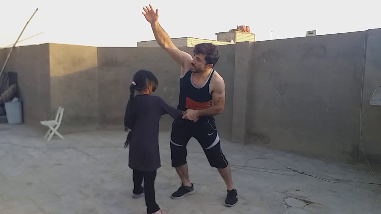 شرح مسكة الرودست من الوقوف في المصارعة