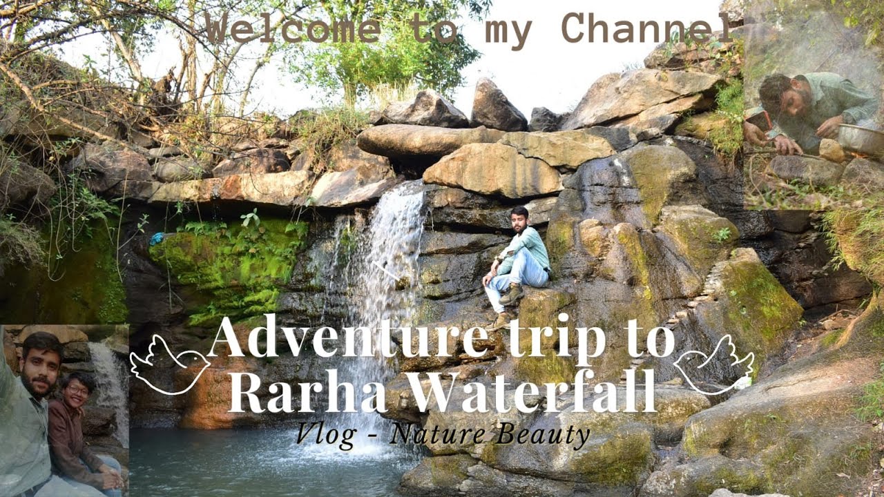 Adventure trip to Rarha Waterfall Patratu/ Hidden Waterfall Ranchi /Navam Waterfall/ Limitless World