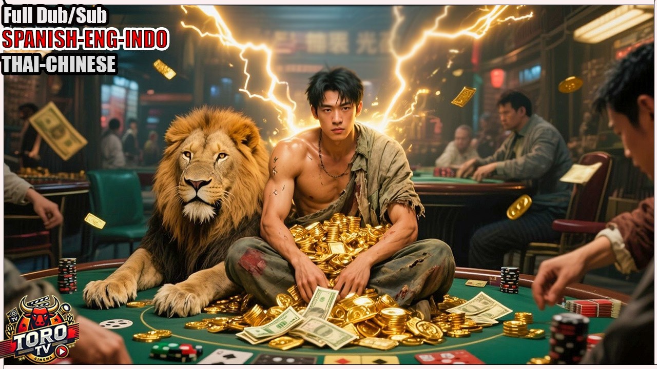 Un Mendigo Entró Al Casino Con 10 Monedas Y Se Burlaron, Pero Ganó Millones En Una Noche