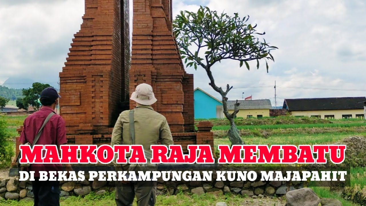 VIRAL !!! TELAH DITEMUKAN MAHKOTA RAJA MEMBATU DI BEKAS PERKAMPUNGAN KUNO MAJAPAHIT ?!