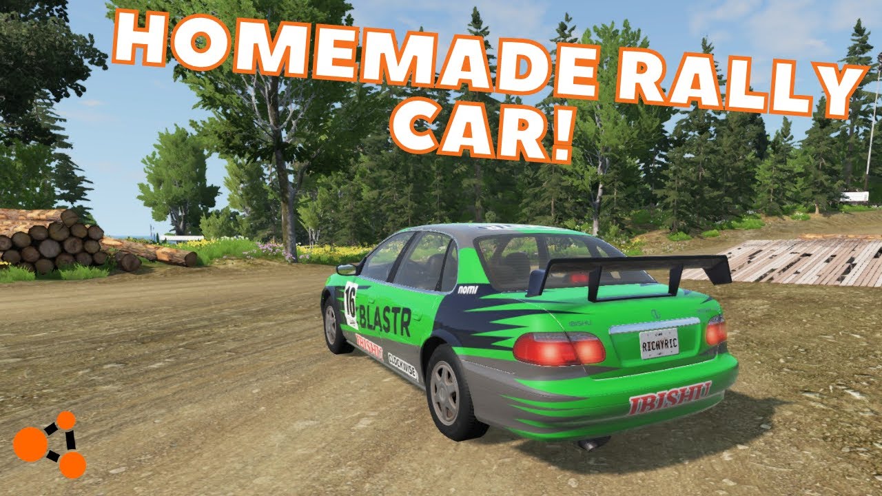 Homemade Rally Car! | BeamNG Drive