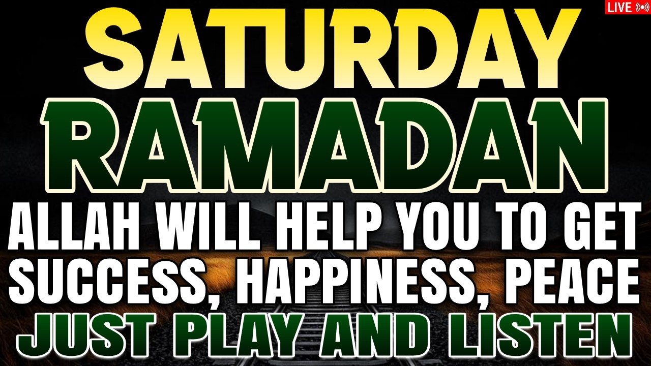 POWERFUL RAMADAN PRAYER &ndash; A Beautiful Dua That Opens the Door of Success