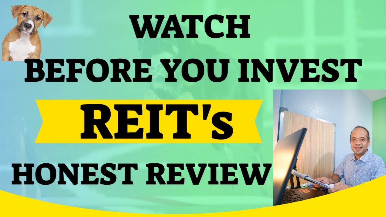 WATCH BEFORE YOU INVEST IN REITs - (Honest Review) reit meaning, reit law, reit law philippines