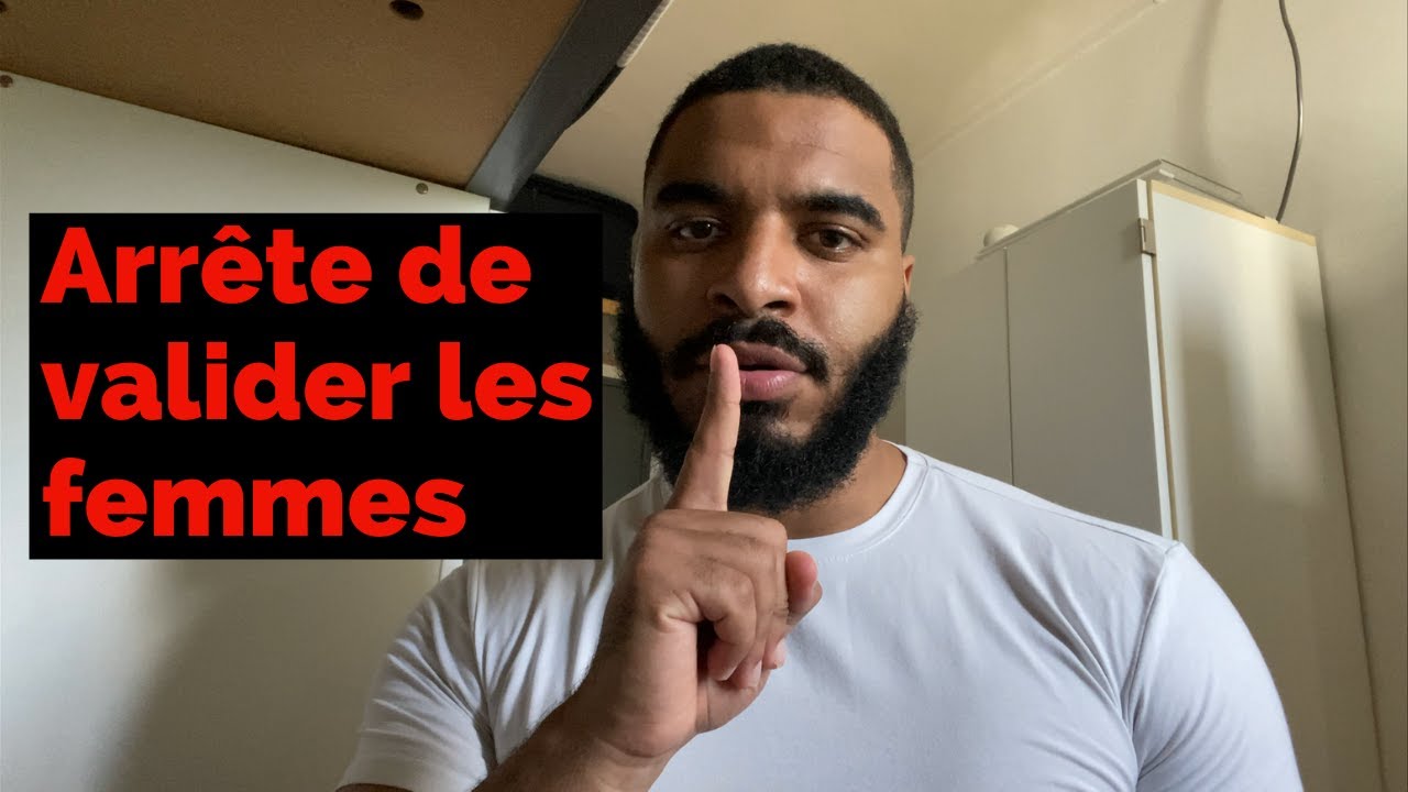 ARRÊTE DE DONNER TON ATTENTION AUX FEMMES - REDPILL- MGTOW- MENTALITE D'ALPHA