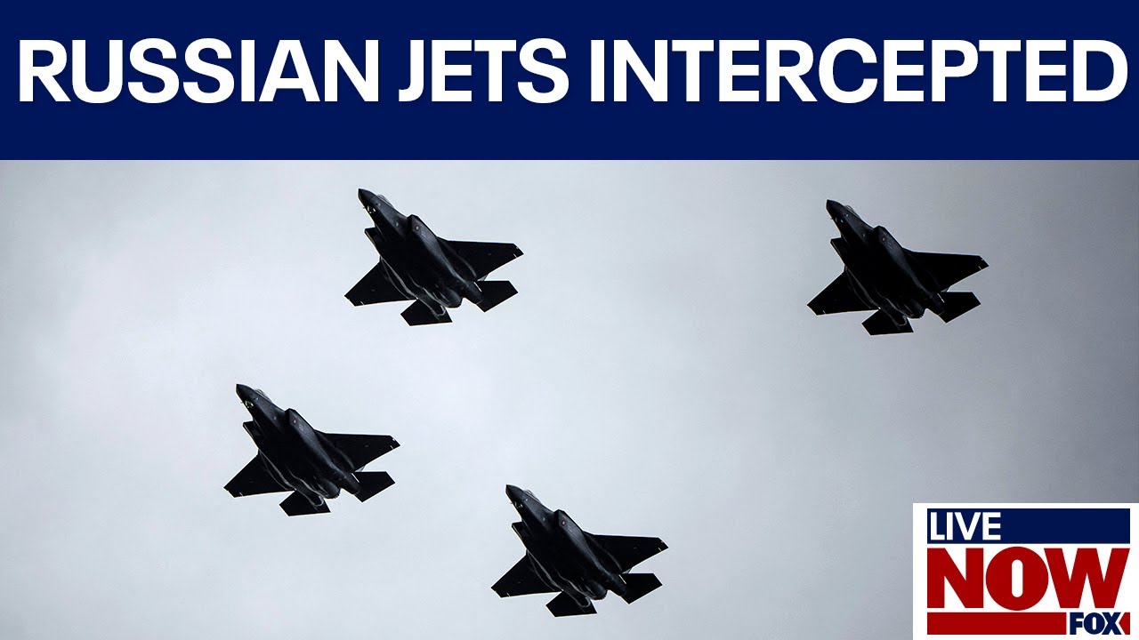 US fighter jets intercept Russian war planes near Alaska airspace