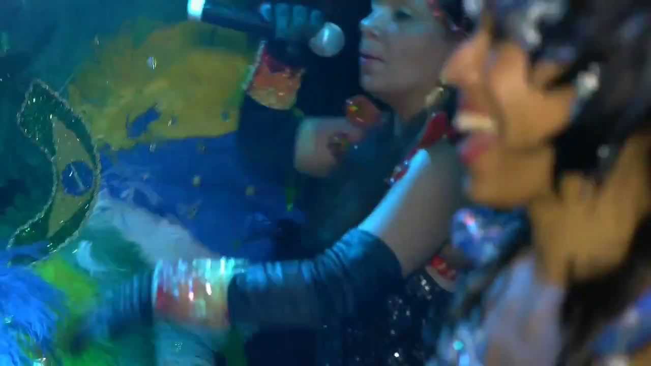 TROPICALIA SHOW @ LUKAS AWARDS 2012 - Cafe' de Paris - London