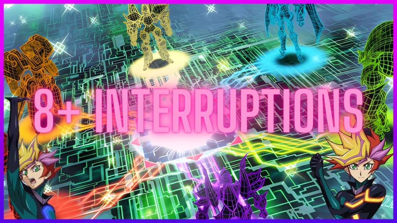 8+ Interruptions Code Talker 1-card combo! 🤯