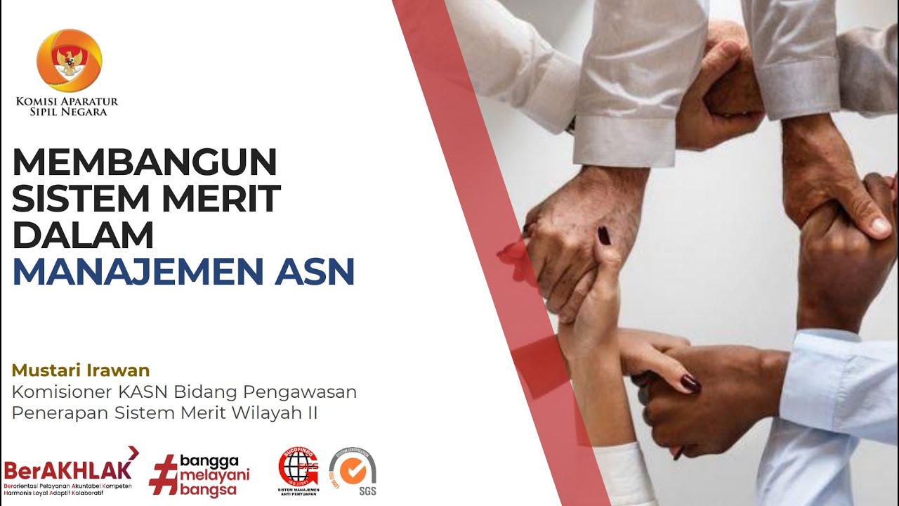 Membangun Sistem Merit dalam Manajemen ASN