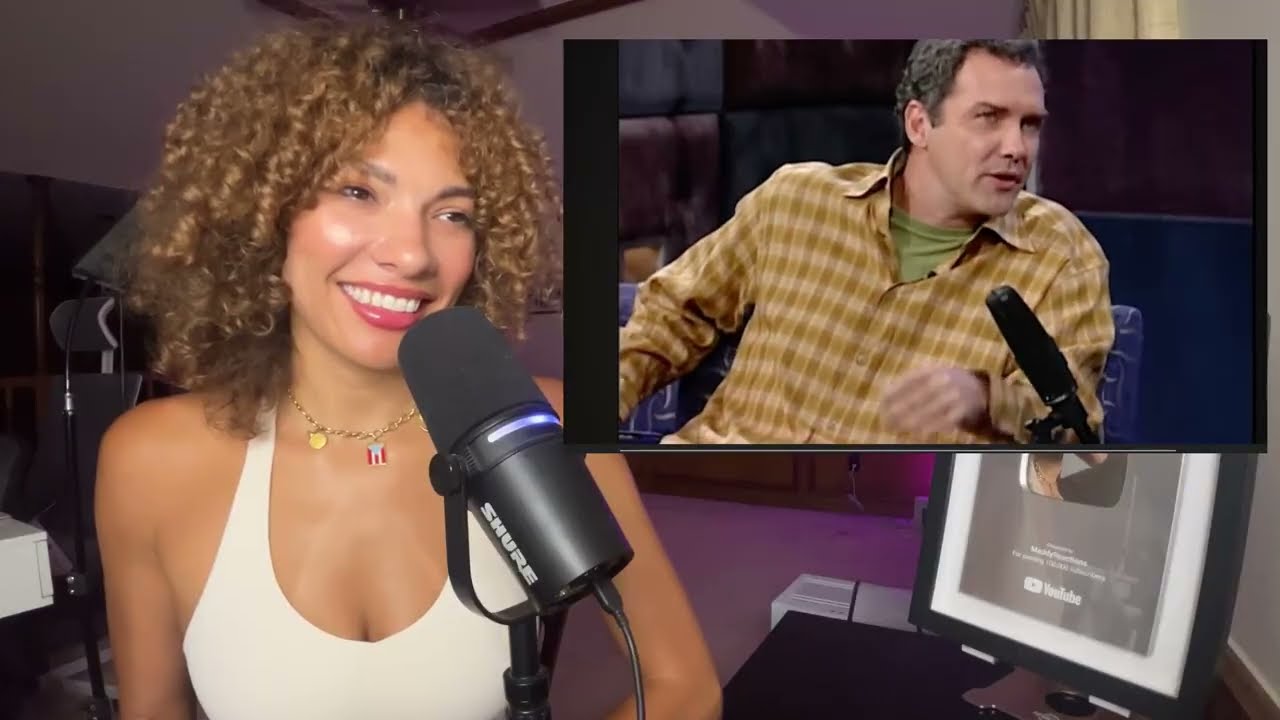 Реакция Мэдди на историю Норма Макдональда в программе MTV Beach House Story | Поздняя ночь с Кон...