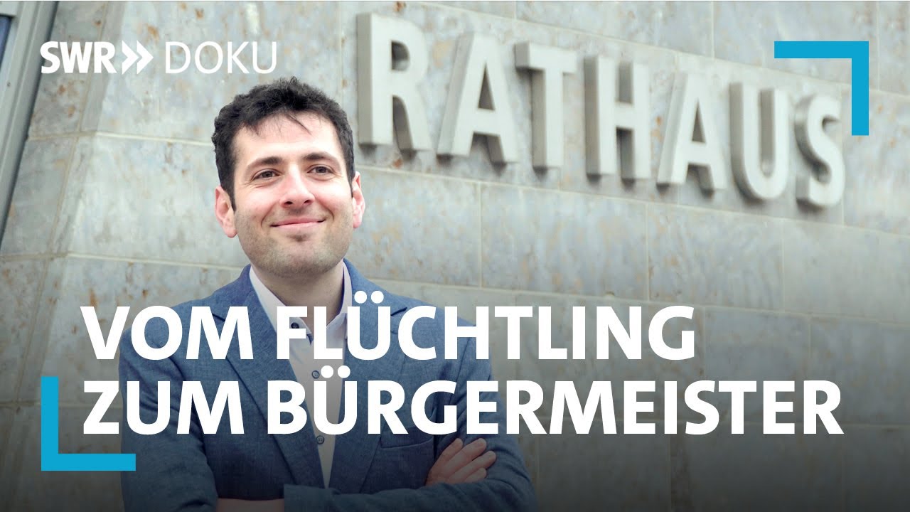 In einem schwäbischen Dorf: Vom Flüchtling zum Bürgermeister - Ryyan Alshebl | SWR Doku