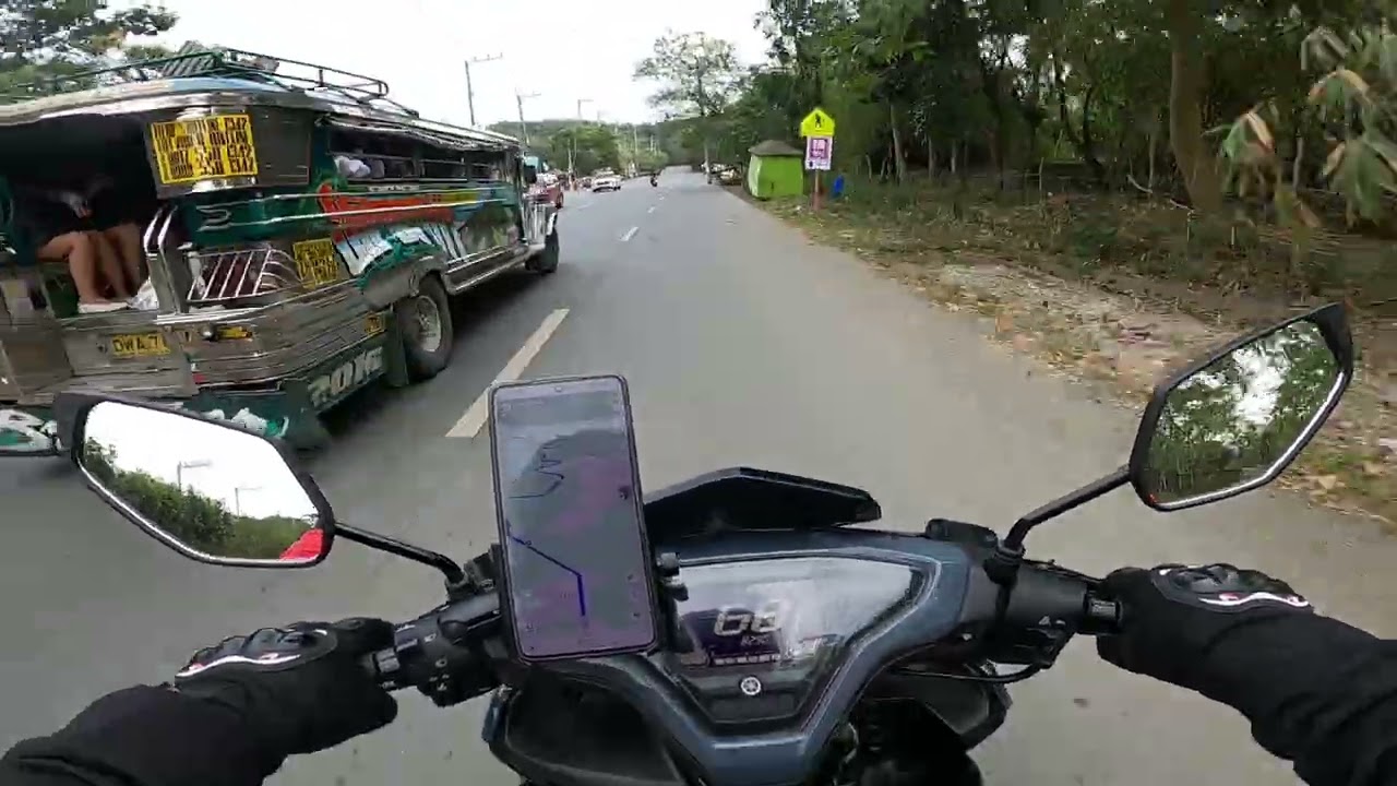Aerox V2 | Shell Boso Boso going to near Martessem with a slight offroad.
