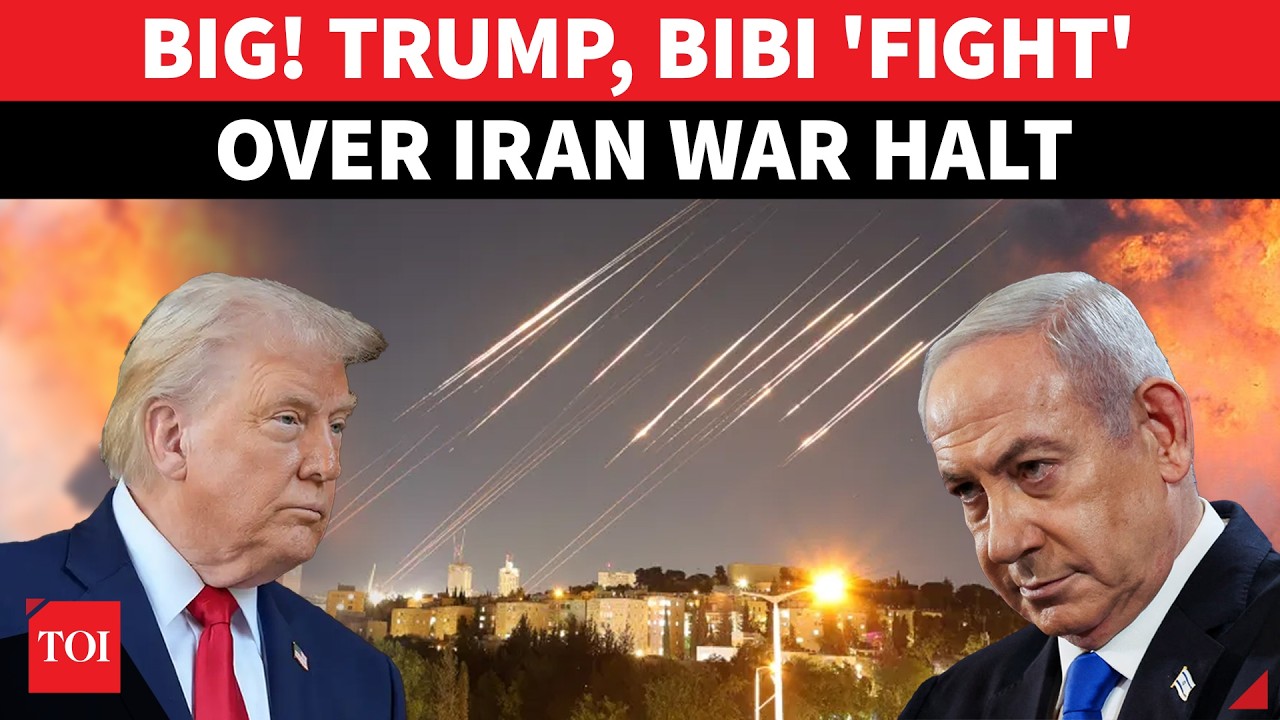 Netanyahu's Final Iran Condition Shakes Trump's War Plan; 'If You Attack, Make Sure...' | WATCH