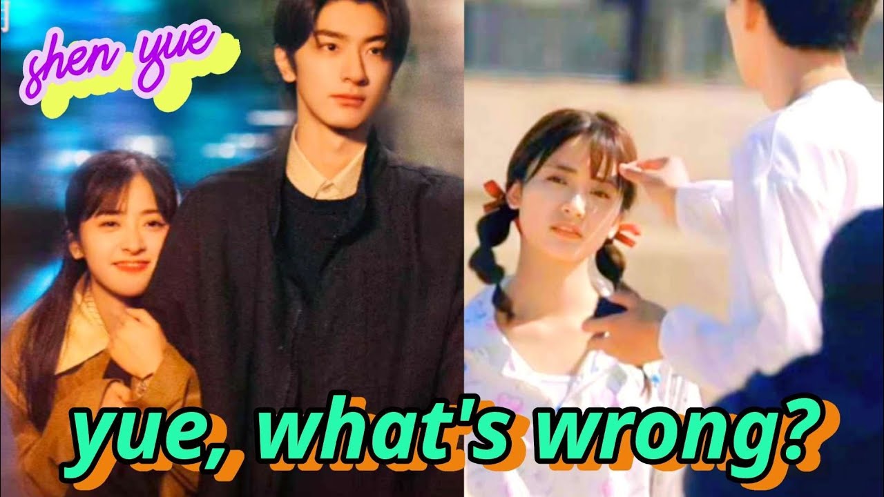shen yue why not accepting a new female lead cdrama? 🤔❤️‍🔥 #smilecode #comics