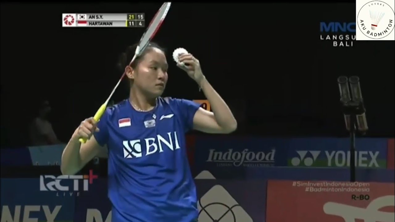SimInvest Indonesia Open 2021 | Ruselli Hartawan Vs An Se Young
