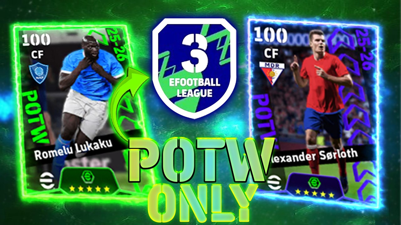 4 Wining Tips to Reach Division 3 Easily POTW ONLY In eFootball 2026 Mobie