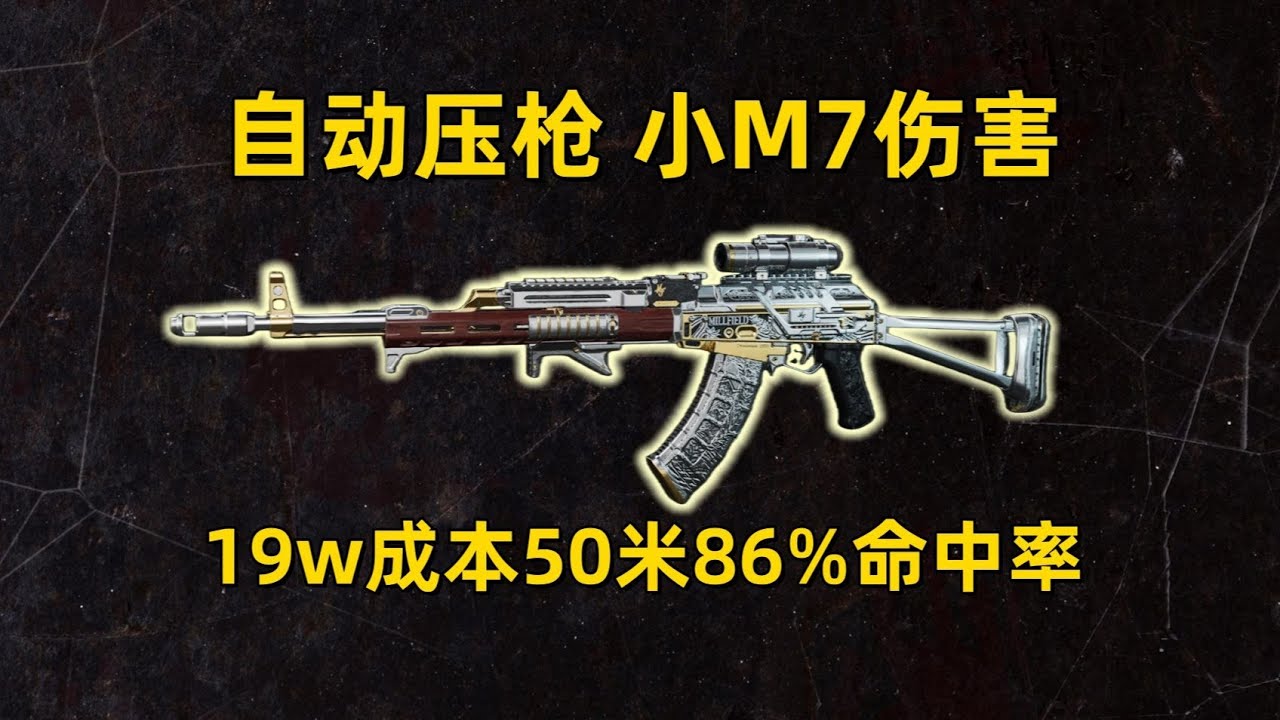 【AKM手游焚决】自动压枪！19w50米86命中率！#三角洲行动 #游戏 #fps 【金融两万多】