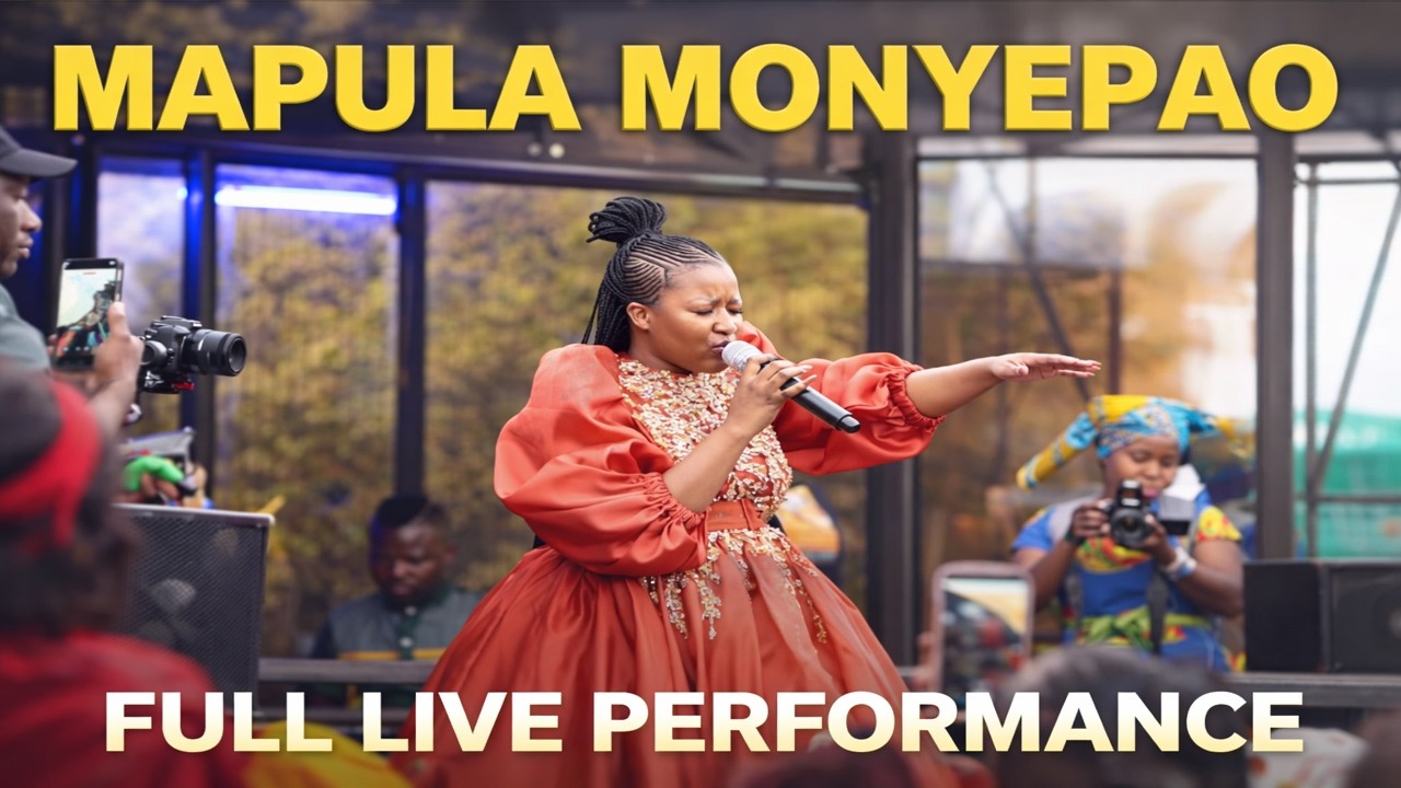 Mapula Monyepao's Spiritual & Energetic Performance at Ga Masemola – 18 October 2025