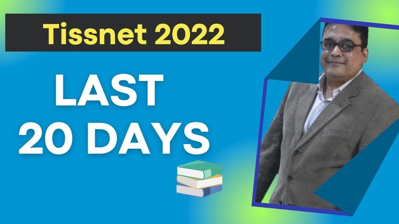 Tissnet 2022 - Last 20days Strategy & 20days Workout | Rigorous Preparation | Do or Die for Tiss ..