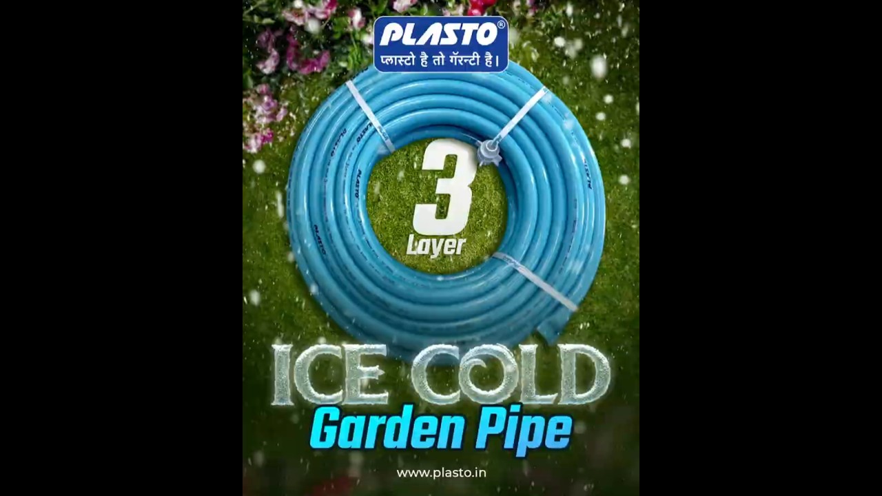3 Layer Ice Cold Garden Pipe | Best garden pipe for cold weather | Best water pipe for home