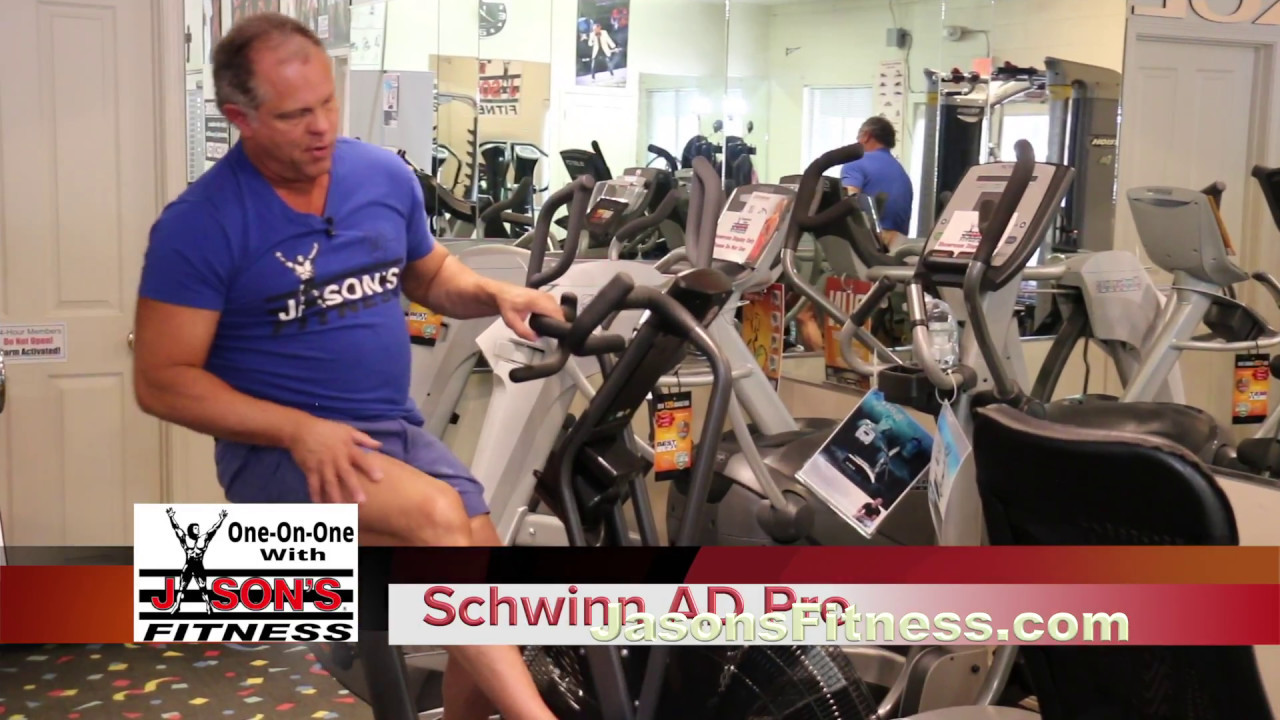 Schwinn Airdyne Pro reviewed on One-On-One with Jason's Fitness