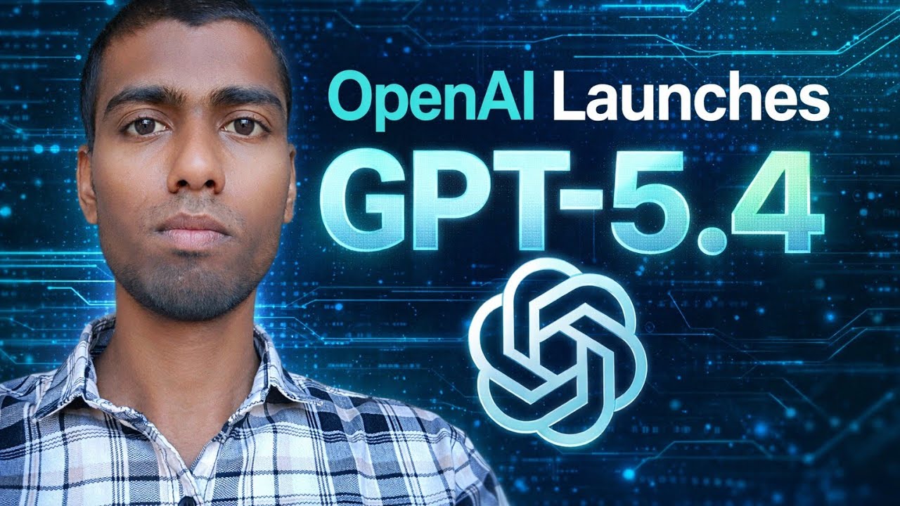 OpenAI Just Launched GPT-5.4 and It Changes Everything (AI News Today)