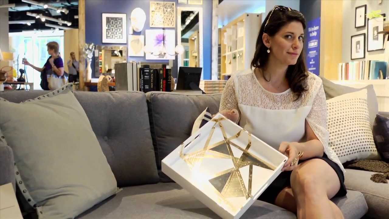 How To Customize A Lacquer Tray Like P.S.-I made this...