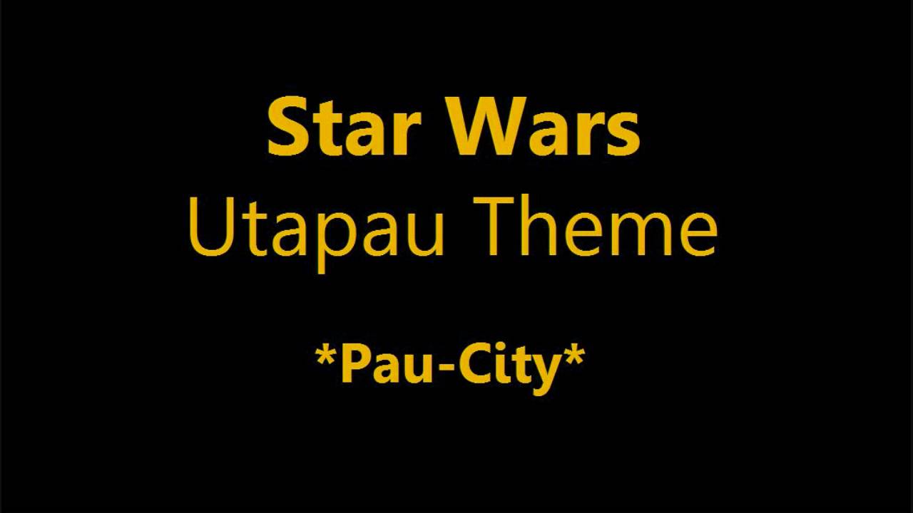 Star Wars: Utapau Theme [part 1]