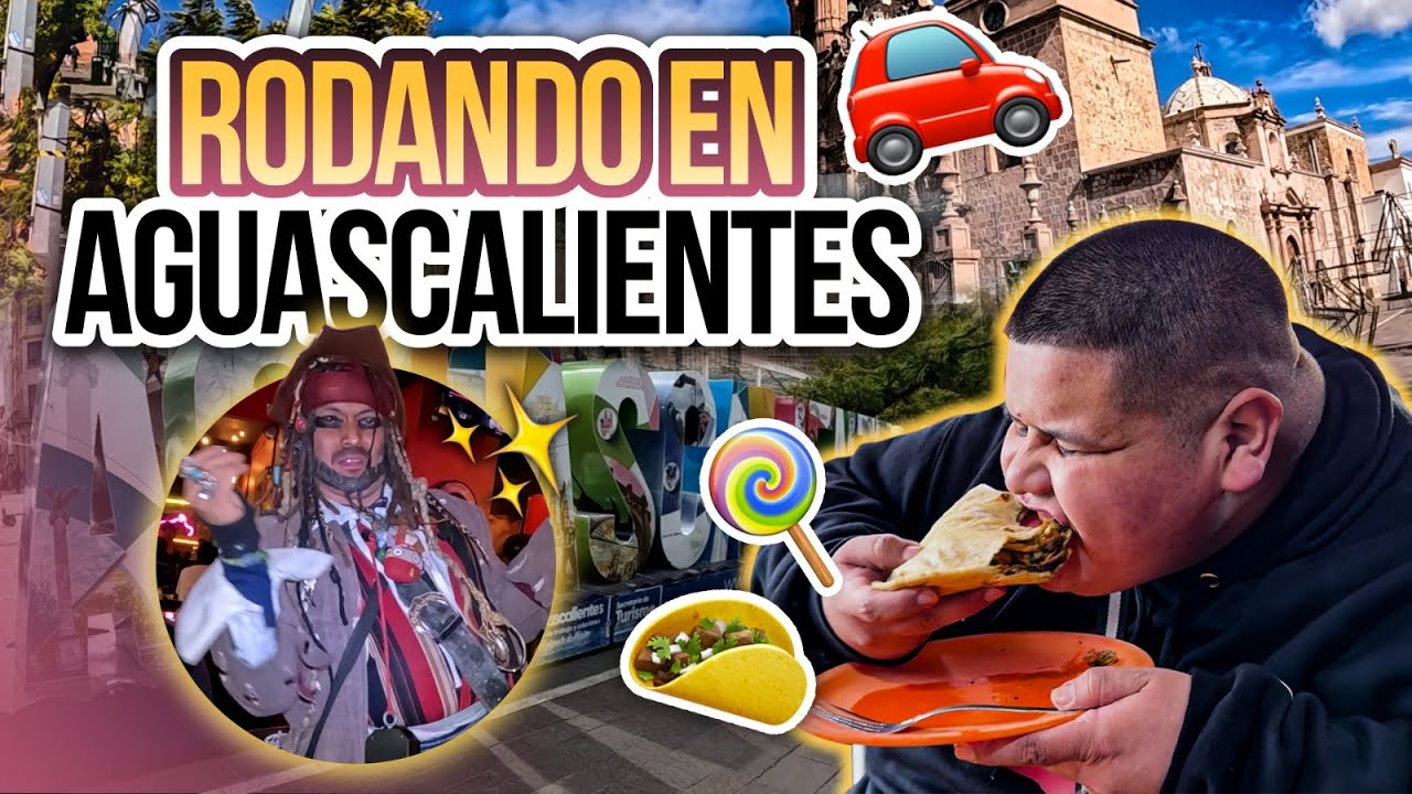&iexcl;AS&Iacute; SE VIVE el COTORREO en AGUASCALIENTES! 🚗🍻  - Babyface