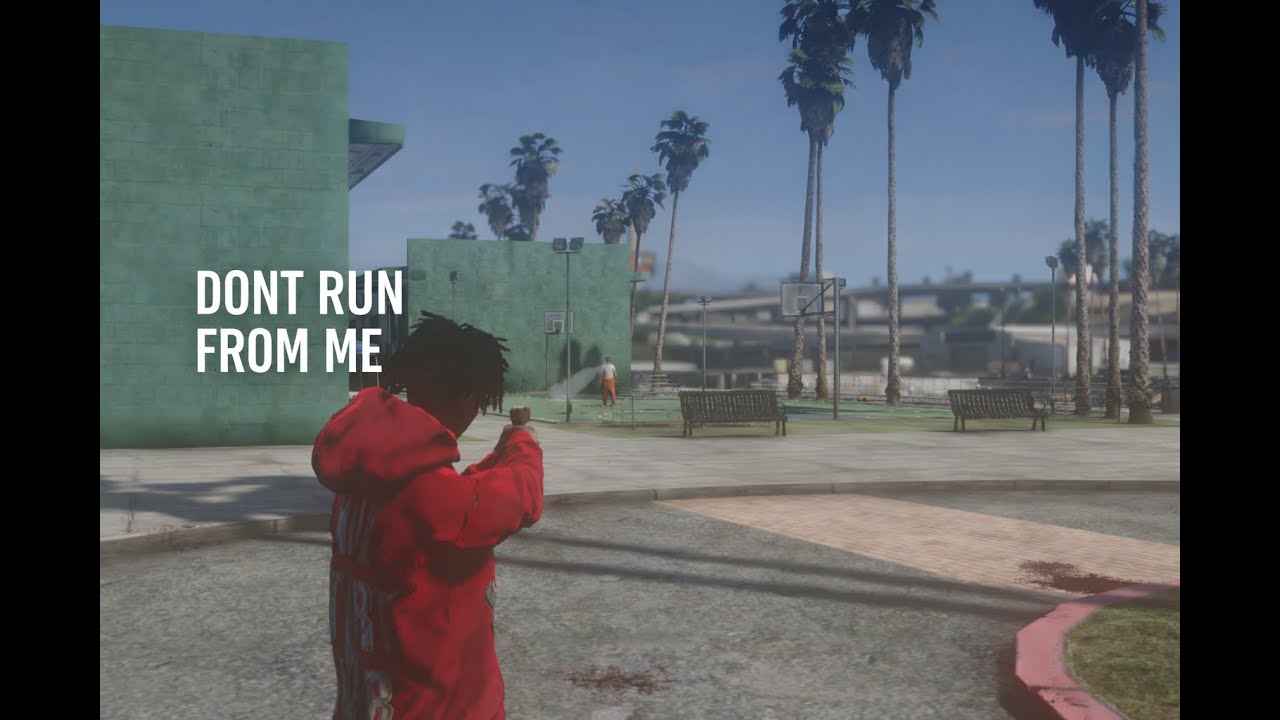 THE OPPS TRIED TO RUN IN GTA 5 RP!