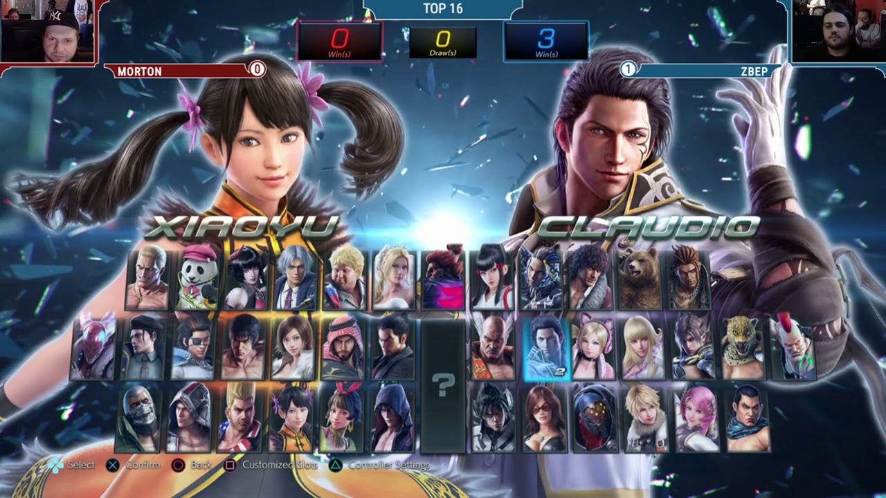 Winter Rumble 2017 Tekken 7 Morton vs ZBEP Top 16 Winners