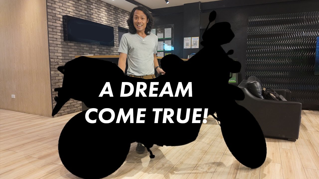 They GAVE me a bike to take on my dream motorcycle ride!